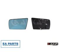 Mirror Glass, outside mirror for MERCEDES-BENZ W140 ALKAR 6423539 fits Left