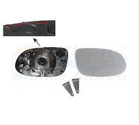MIRROR GLASS, OUTSIDE MIRROR FOR MERCEDES-BENZ W168 VAN WEZEL 3014838 FITS RIGHT