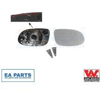 Mirror Glass, outside mirror for MERCEDES-BENZ W168 VAN WEZEL 3014838 fits Right