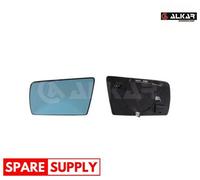 MIRROR GLASS, OUTSIDE MIRROR FOR MERCEDES-BENZ W202 S202 ALKAR 6423539 FITS LEFT
