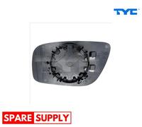MIRROR GLASS, OUTSIDE MIRROR FOR MERCEDES-BENZ W211 TYC 321-0128-1 FITS LEFT