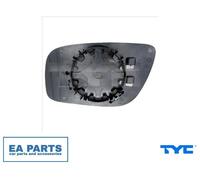 Mirror Glass, outside mirror for MERCEDES-BENZ W211 TYC 321-0128-1 fits Left
