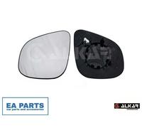 Mirror Glass, outside mirror for MERCEDES-BENZ W415 ALKAR 6471698 fits Left