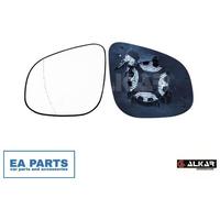 Mirror Glass, outside mirror for MERCEDES-BENZ W415 ALKAR 6472698 fits Right