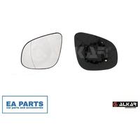 Mirror Glass, outside mirror for MERCEDES-BENZ W415 ALKAR 6481698 fits Left