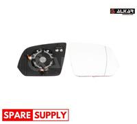 MIRROR GLASS, OUTSIDE MIRROR FOR MERCEDES-BENZ W447 ALKAR 6472711 FITS RIGHT