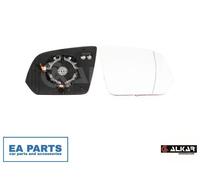Mirror Glass, outside mirror for MERCEDES-BENZ W447 ALKAR 6472711 fits Right NEW