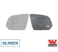 Mirror Glass, outside mirror for MERCEDES-BENZ W447 VAN WEZEL 3082837 NEW