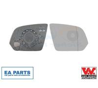 Mirror Glass, outside mirror for MERCEDES-BENZ W447 VAN WEZEL 3082838 fits Right