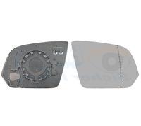 MIRROR GLASS, OUTSIDE MIRROR FOR MERCEDES-BENZ W447 VAN WEZEL 3082838 FITS RIGHT