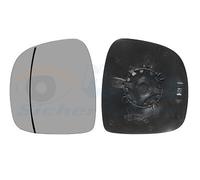 MIRROR GLASS, OUTSIDE MIRROR FOR MERCEDES-BENZ W639 VAN WEZEL 3080837 FITS LEFT