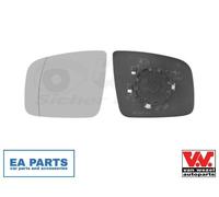 Mirror Glass, outside mirror for MERCEDES-BENZ W639 VAN WEZEL 3081837 fits Left