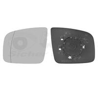 MIRROR GLASS, OUTSIDE MIRROR FOR MERCEDES-BENZ W639 VAN WEZEL 3081837 FITS LEFT