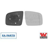 Mirror Glass, outside mirror for MERCEDES-BENZ W639 VAN WEZEL 3081838 fits Right