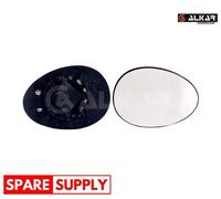 MIRROR GLASS, OUTSIDE MIRROR FOR MINI R55 R60 R56 R57 ALKAR 6432937 FITS RIGHT