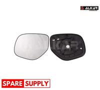 MIRROR GLASS, OUTSIDE MIRROR FOR MITSUBISHI ASX ALKAR 6431866 FITS LEFT