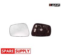 MIRROR GLASS, OUTSIDE MIRROR FOR NISSAN ARMADA III SUV ALKAR 6412558 FITS RIGHT