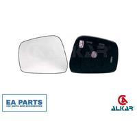 Mirror Glass, outside mirror for NISSAN CAMIONES ALKAR 6431572 fits Left
