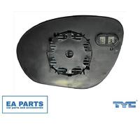 Mirror Glass, outside mirror for NISSAN JUKE TYC 324-0044-1 fits Left