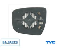Mirror Glass, outside mirror for NISSAN JUKE TYC 324-0180-1 fits Left
