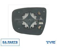 Mirror Glass, outside mirror for NISSAN KICKS II SUV TYC 324-0180-1 fits Left