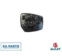 Mirror Glass, outside mirror for NISSAN NOTE ALKAR 6402670 fits Right