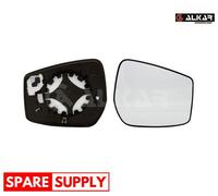 MIRROR GLASS, OUTSIDE MIRROR FOR NISSAN NOTE ALKAR 6402670 FITS RIGHT