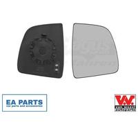 Mirror Glass, outside mirror for OPEL COMBO VAN WEZEL 1638838 fits Right