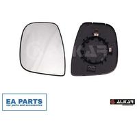 Mirror Glass, outside mirror for OPEL COMBO VIVARO C ALKAR 6431867 fits Left