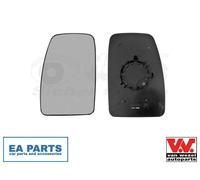 Mirror Glass, outside mirror for OPEL MOVANO B VAN WEZEL 3799837 fits Left