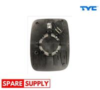 MIRROR GLASS, OUTSIDE MIRROR FOR OPEL VIVARO B TYC 325-0183-1 FITS RIGHT