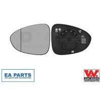 Van Wezel Autoparts Mirror Glass 3872837 Aspherical Left for OPEL ZAFIRA C