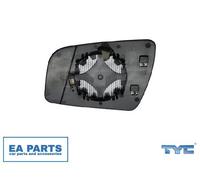 Mirror Glass, outside mirror for OPEL ZAFIRA TYC 325-0139-1 fits Right