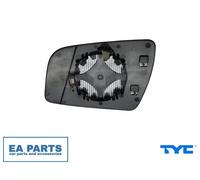 Mirror Glass, outside mirror for OPEL ZAFIRA TYC 325-0139-1 fits Right NEW