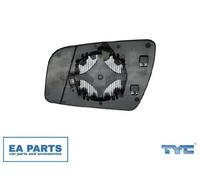 Mirror Glass, outside mirror for OPEL ZAFIRA TYC 325-0140-1 fits Left