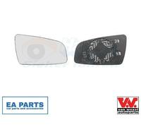 Mirror Glass, outside mirror for OPEL ZAFIRA VAN WEZEL 3792837 fits Left