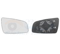 MIRROR GLASS, OUTSIDE MIRROR FOR OPEL ZAFIRA VAN WEZEL 3792837 FITS LEFT