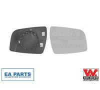 Mirror Glass, outside mirror for OPEL ZAFIRA VAN WEZEL 3796838 fits Right