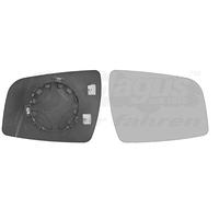 MIRROR GLASS, OUTSIDE MIRROR FOR OPEL ZAFIRA VAN WEZEL 3796838 FITS RIGHT