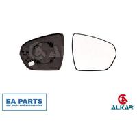 Mirror Glass, outside mirror for PEUGEOT 3008 SUV 5008 ALKAR 6432882 fits Right