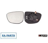 Mirror Glass, outside mirror for PEUGEOT 301 ALKAR 6431871 fits Left