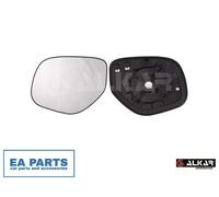 Mirror Glass, outside mirror for PEUGEOT 4008 ALKAR 6431866 fits Left