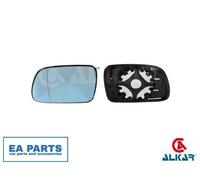 Mirror Glass, outside mirror for PEUGEOT 407 ALKAR 6402740 fits Right