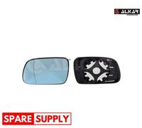 MIRROR GLASS, OUTSIDE MIRROR FOR PEUGEOT 407 ALKAR 6402740 FITS RIGHT