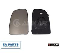 Mirror Glass, outside mirror for PEUGEOT BOXER ALKAR 6431922 fits Left