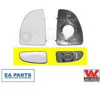 Mirror Glass, outside mirror for PEUGEOT BOXER VAN WEZEL 1747835 fits Left