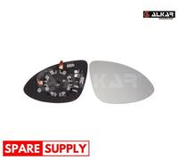 MIRROR GLASS, OUTSIDE MIRROR FOR PORSCHE CAYENNE ALKAR 6432817 FITS RIGHT