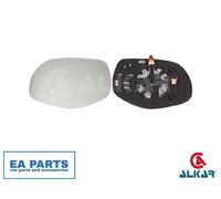 Mirror Glass, outside mirror for PORSCHE CAYENNE ALKAR 6471816 fits Left