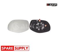 MIRROR GLASS, OUTSIDE MIRROR FOR PORSCHE CAYENNE ALKAR 6471816 FITS LEFT