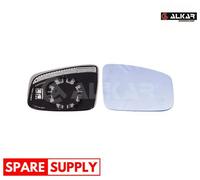 MIRROR GLASS, OUTSIDE MIRROR FOR RENAULT ESPACE ALKAR 6412329 FITS RIGHT